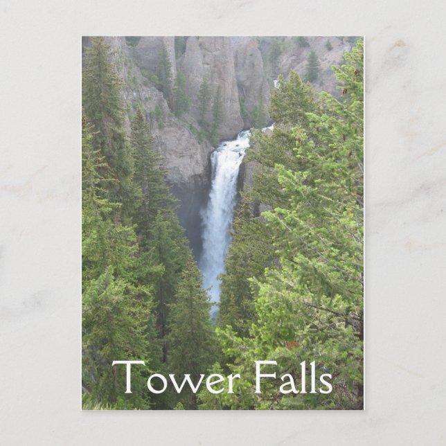 Postal Tower Falls (Anverso)