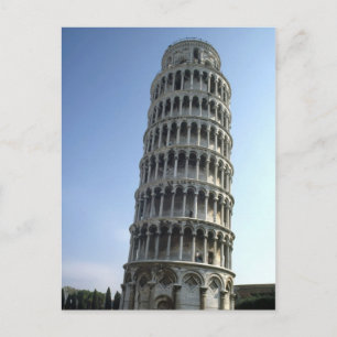 postal "Tower of Pisa, Italy"