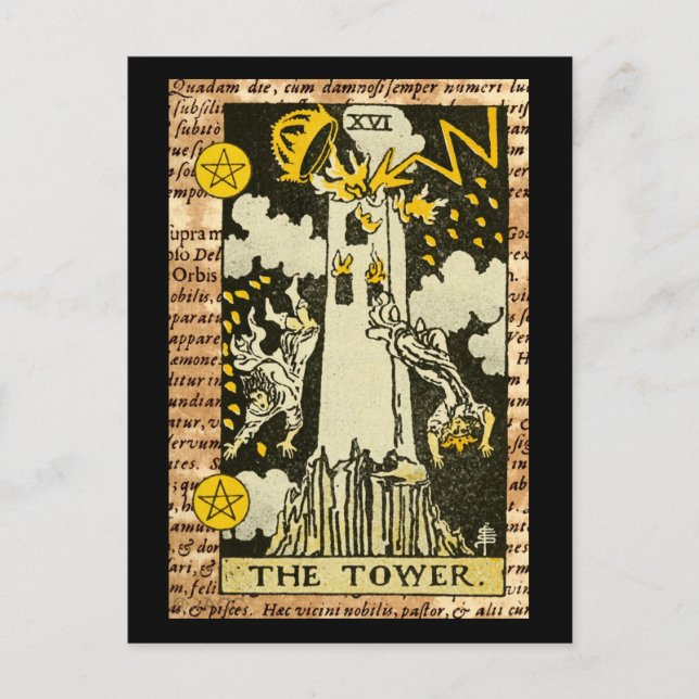 Postal Tower Tarot (Anverso)
