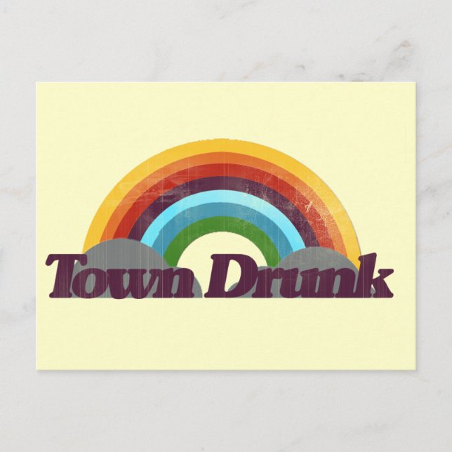 Postal Town Drunk (Anverso)