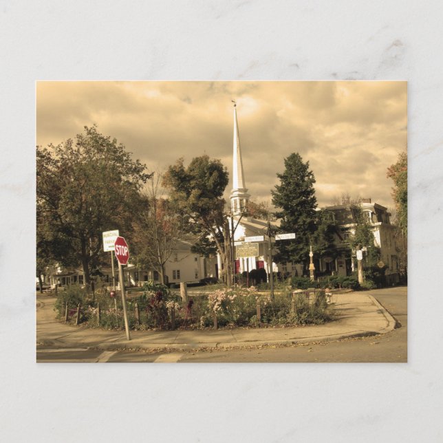 Postal Town Square Woodstock, NY (Anverso)