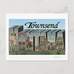 Postal Townsend, Montana