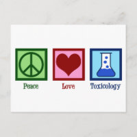 Toxicología de Amor por la Paz Toxicólogo Cuerdo