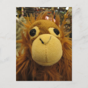 Postal Toy Ape