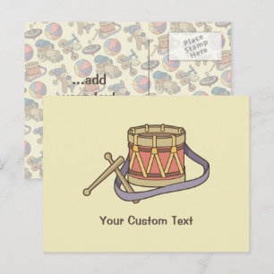 Postal Toy Drum