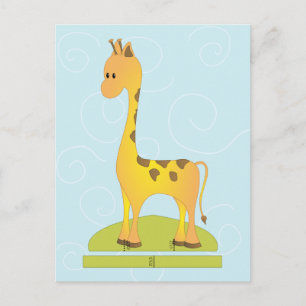 Postal Toy Giraffee