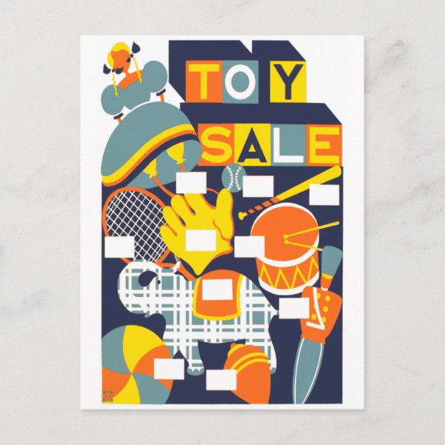 Postal Toy Sale (Anverso)