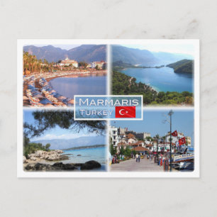 Postal TR Marmaris - Playa Icmeler - Oludeniz Blue Lagoon