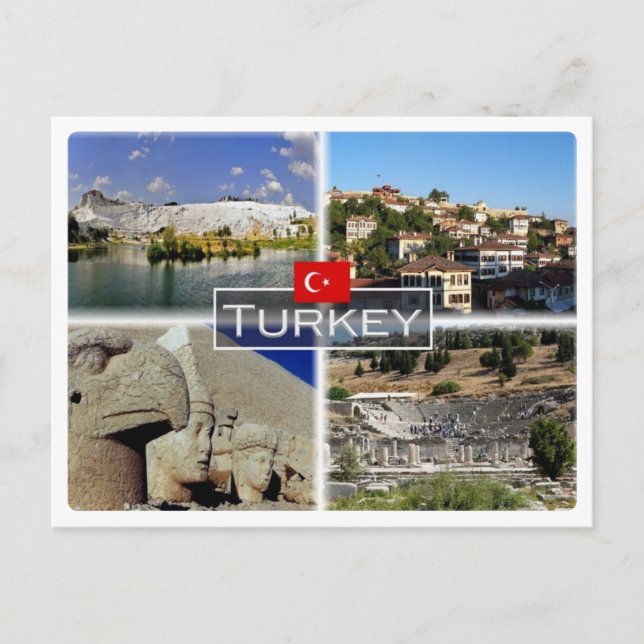 Postal TR Turquía - (Anverso)