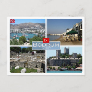 Postal TR Turquía - Bodrum -