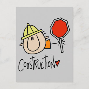 Postal Trabajador de la Construcción Masculino