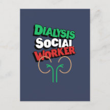 Trabajador social de diálisis