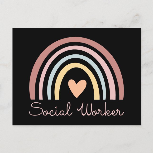 Postal Trabajador Social II (Anverso)