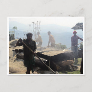 Postal trabajadores de bhután