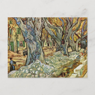 Postal Trabajadores De Carreteras Por Vincent Van Gogh