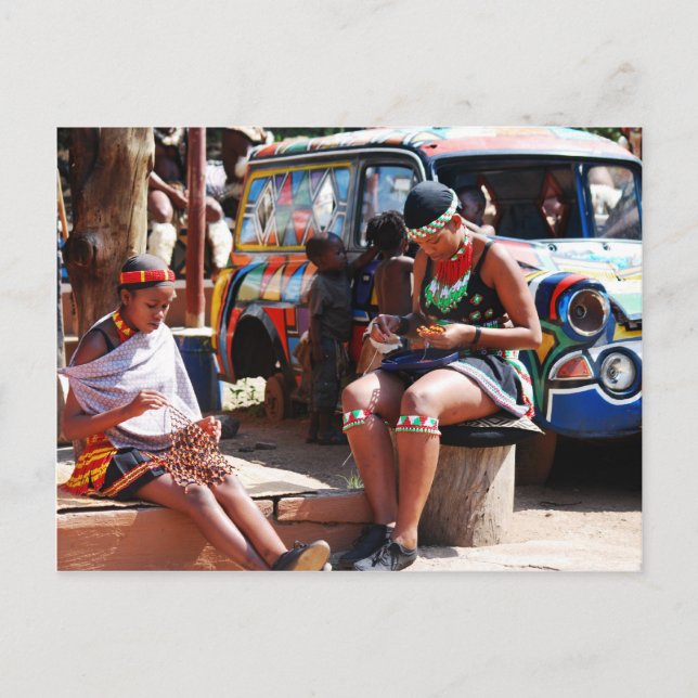 Postal Trabajadores de cuentas (Anverso)