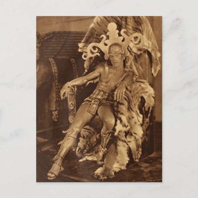 Postal "Trabajando desde casa" (Anverso)