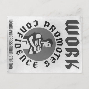 Postal Trabajar