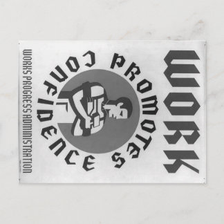 Postal Trabajar