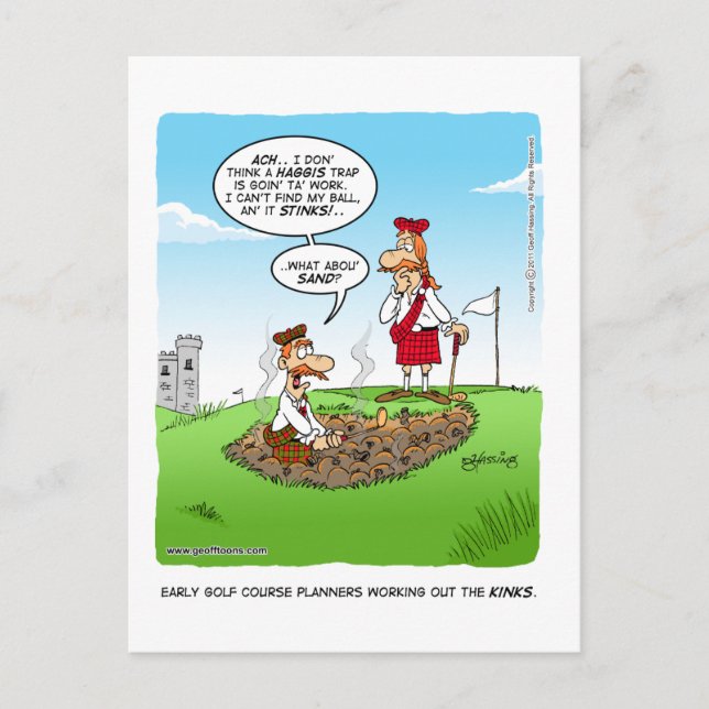 Postal Trabajar con patas (Anverso)