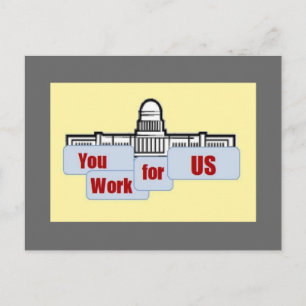 Postal Trabajas para nosotros