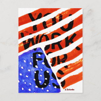 Postal Trabajas Para Nosotros