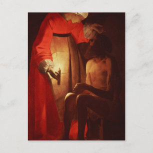 Postal Trabajo burlado por su esposa