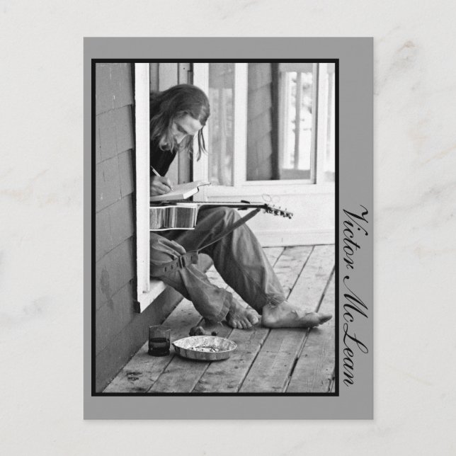 Postal Trabajo duro (Anverso)