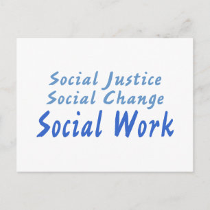 Postal Trabajo social