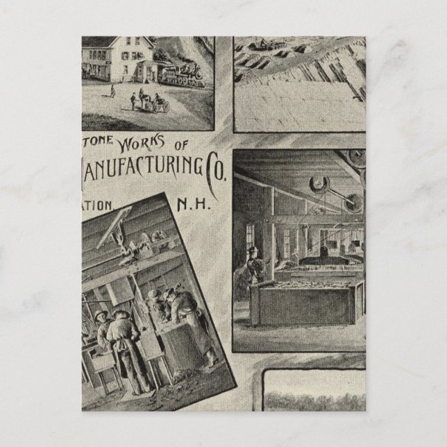 Postal Trabajos de cithestone, Pike Manufacturing Co (Anverso)