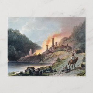 Postal Trabajos de hierro, Coalbrookdale