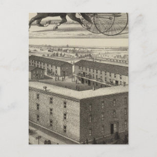 Postal Trabajos de transporte de LB Johns, Abilene, Kansa