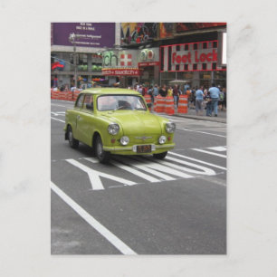 Postal Trabant en Manhattan