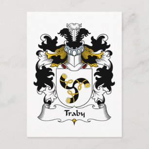 Postal Traby Family Crest