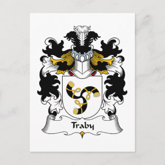 Postal Traby Family Crest
