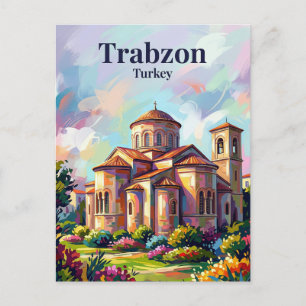 Postal Trabzon Turquía