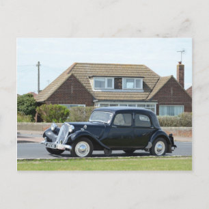 Postal Tracción negra Avant de Citroen
