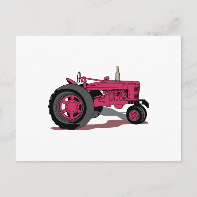 Postal Tractor (Anverso)