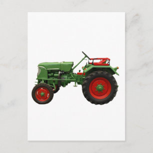 Postal Tractor