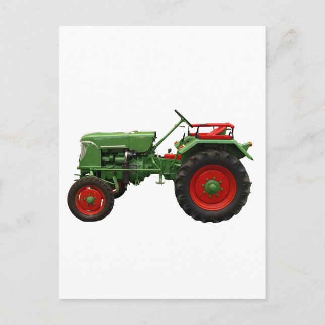 Postal Tractor (Anverso)
