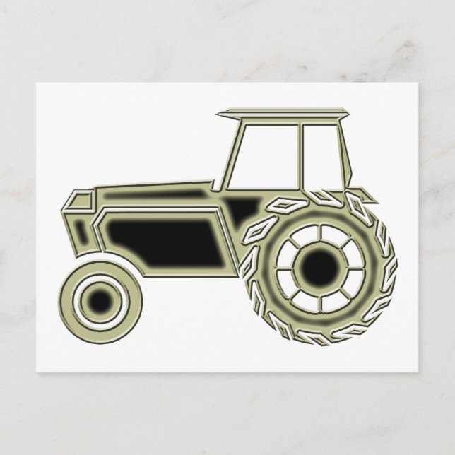 Postal Tractor (Anverso)