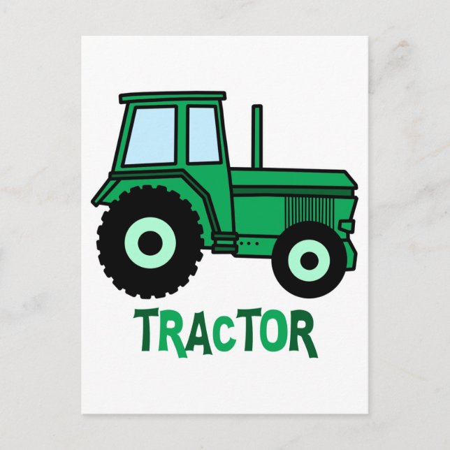 Postal Tractor (Anverso)