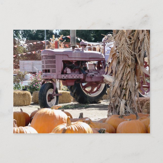 POSTAL TRACTOR2 (Anverso)