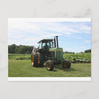 Postal Tractor de granja