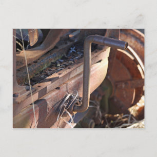 Postal Tractor de mango de rango