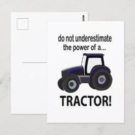 Postal Tractor de potencia del tractor