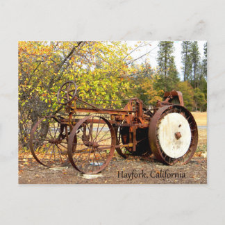 Postal Tractor de principios del siglo XX