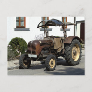 Postal Tractor de Rusty Brown