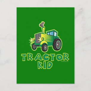 Postal Tractor Kid, Verde