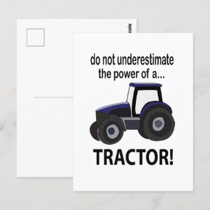 Postal Tractor Poder Tractor